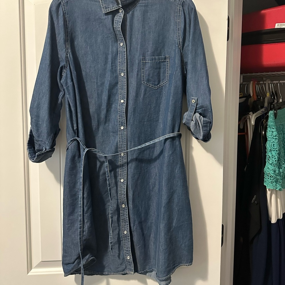 Blue Jean Dress